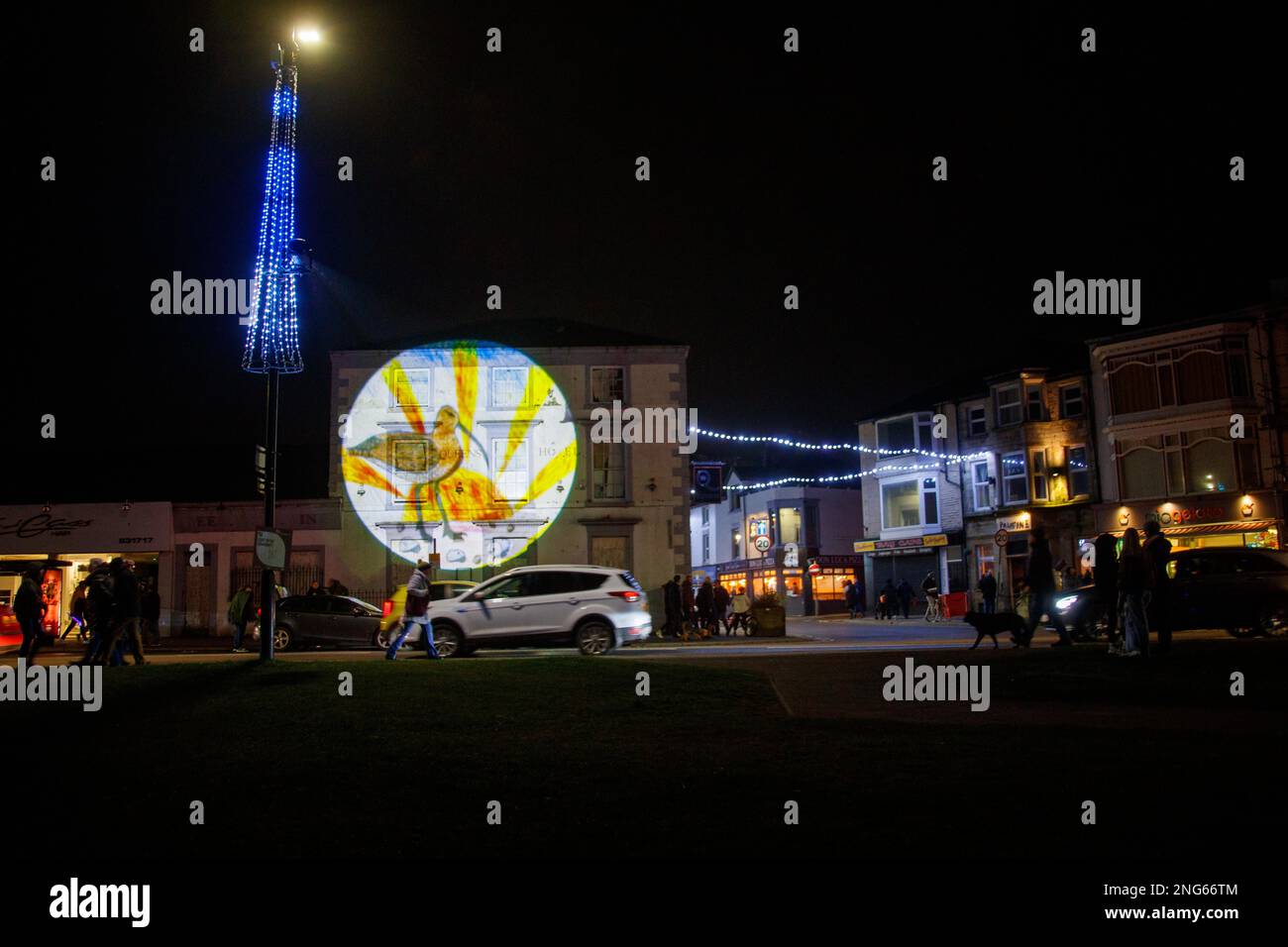 Morecambe, Lancashire, United Kingdom. 17th Feb, 2023. Pictures of the