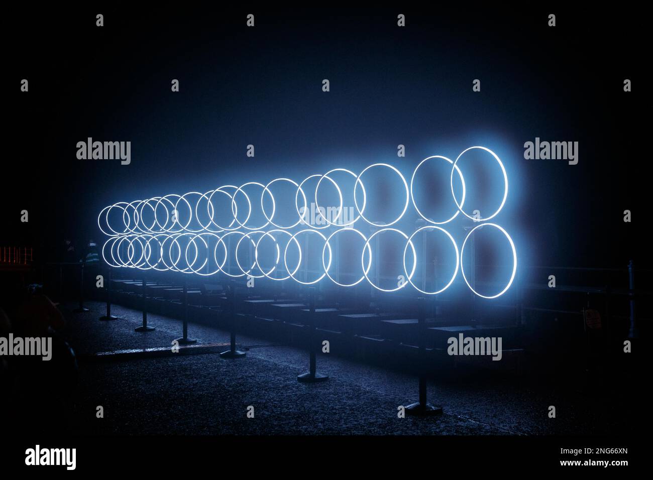 Morecambe, Lancashire, United Kingdom. 17th Feb, 2023. Pictures of the