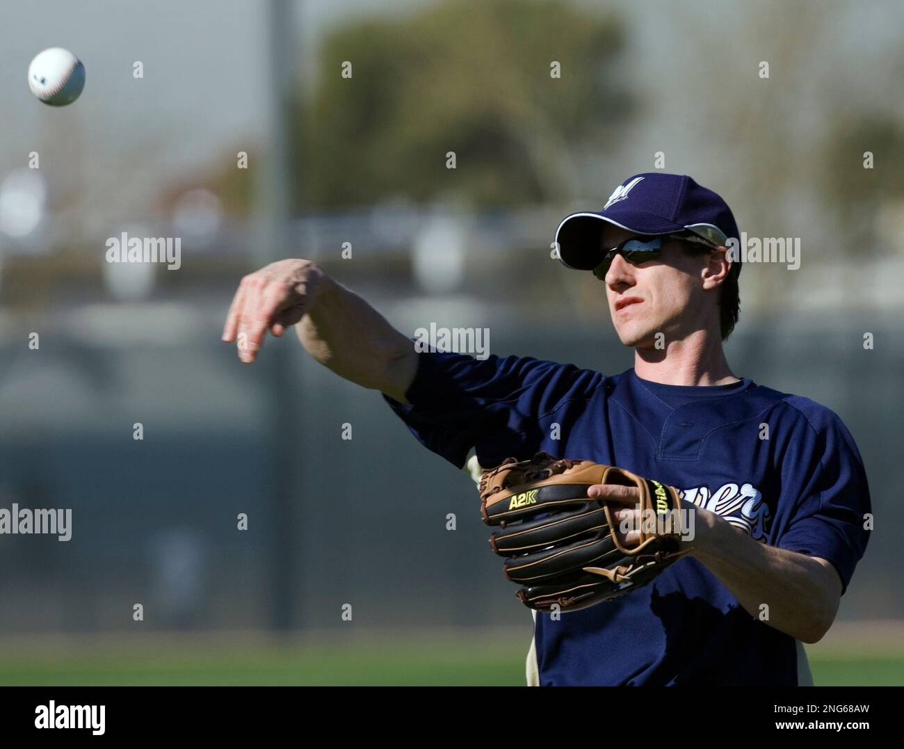 Craig Counsell on pitching during spring training