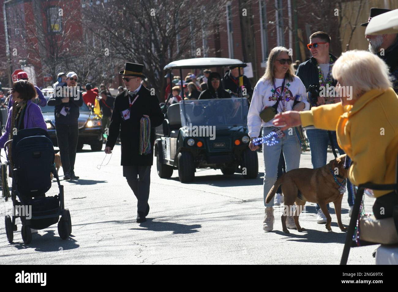 Purina Pet Parade 2023 held in SoulardSt. Louis, Missouri, USA for