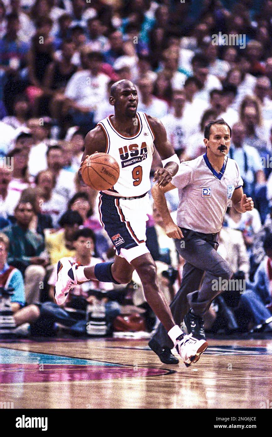 michael jordan nba hoops 1992 usa basketball team