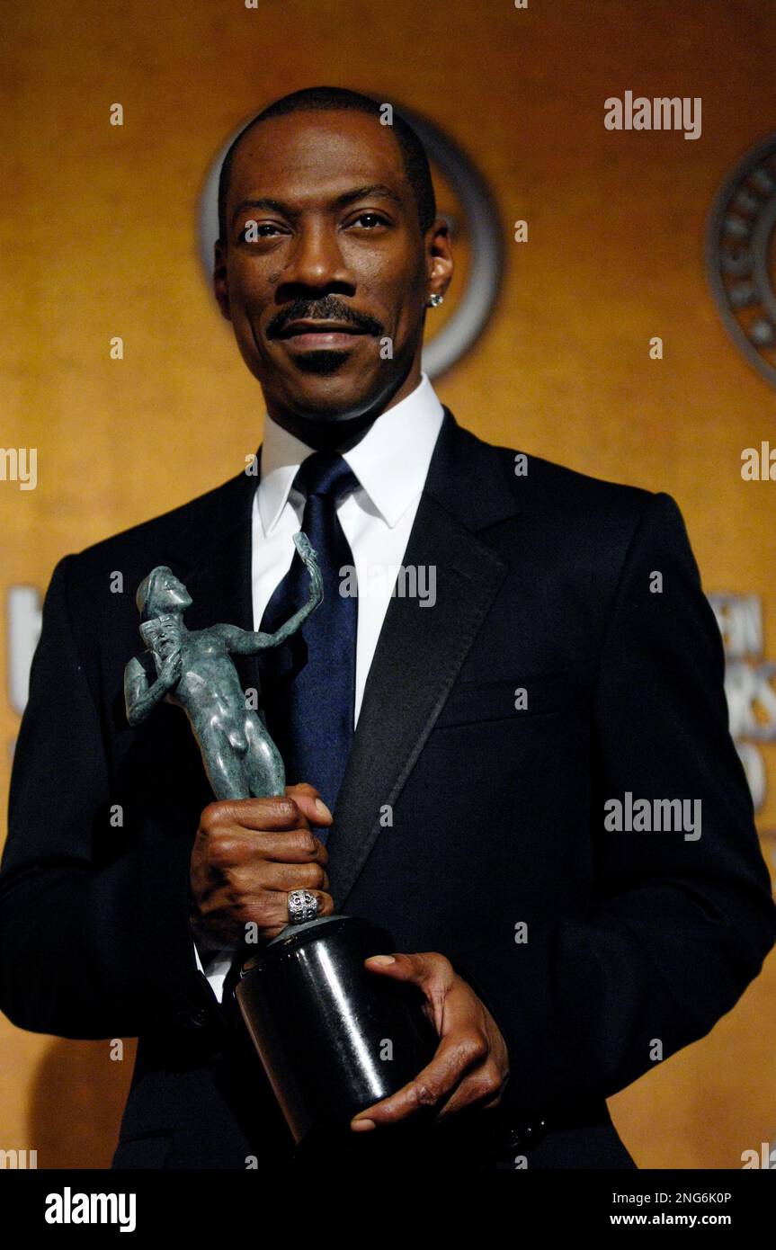 Eddie Murphy holds the award for outstanding performance by a male ...