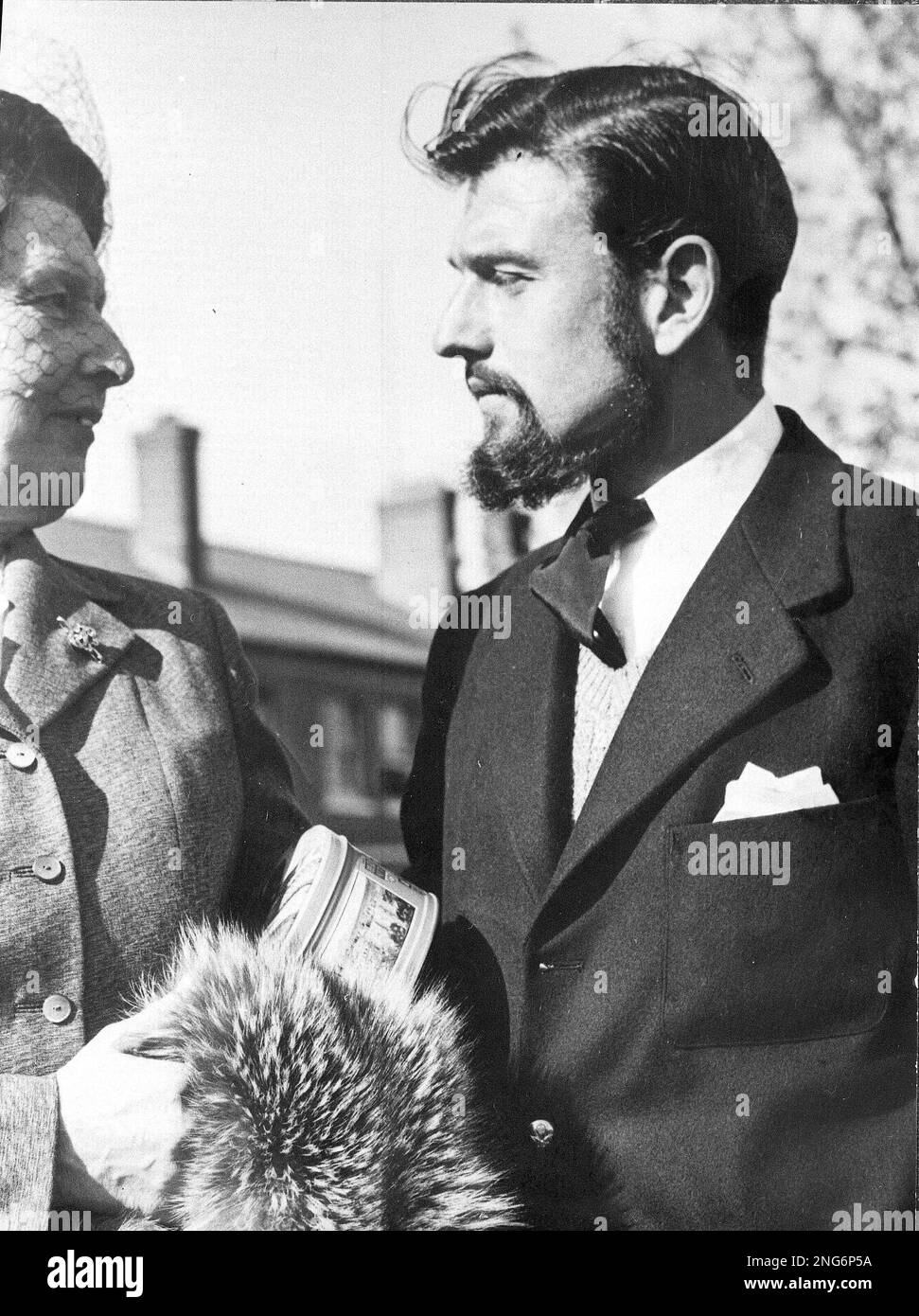 George Blake is shown on his return to London in 1953 after his ...