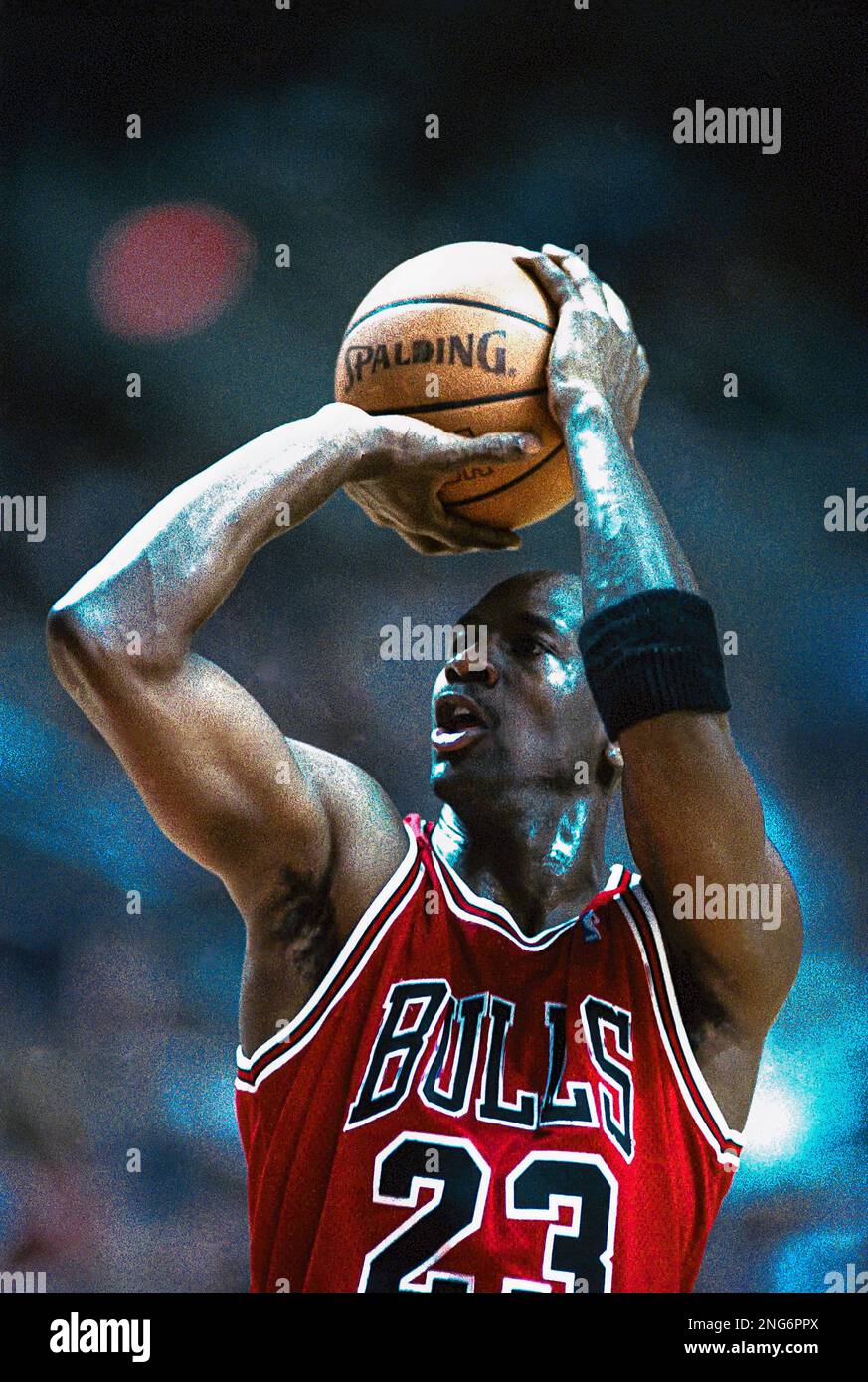 Michael jordan 1997 finals hi-res stock photography and images - Alamy