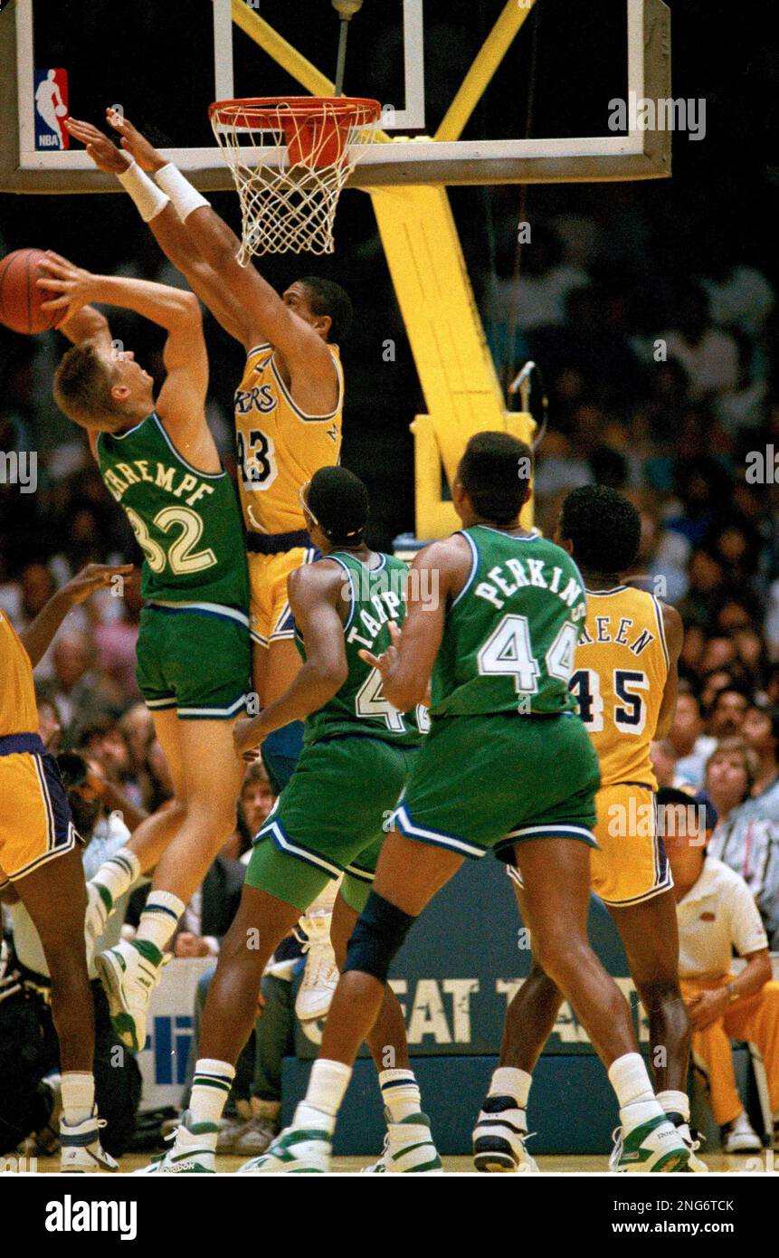 5) 1988: Los Angeles Lakers 4, Detroit Pistons 3