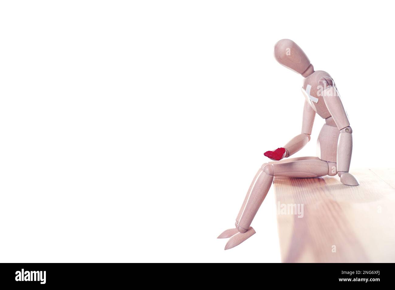Wooden Mannequin in Worried Pose by Wolfsnap Vectors & Illustrations Free  download - Yayimages