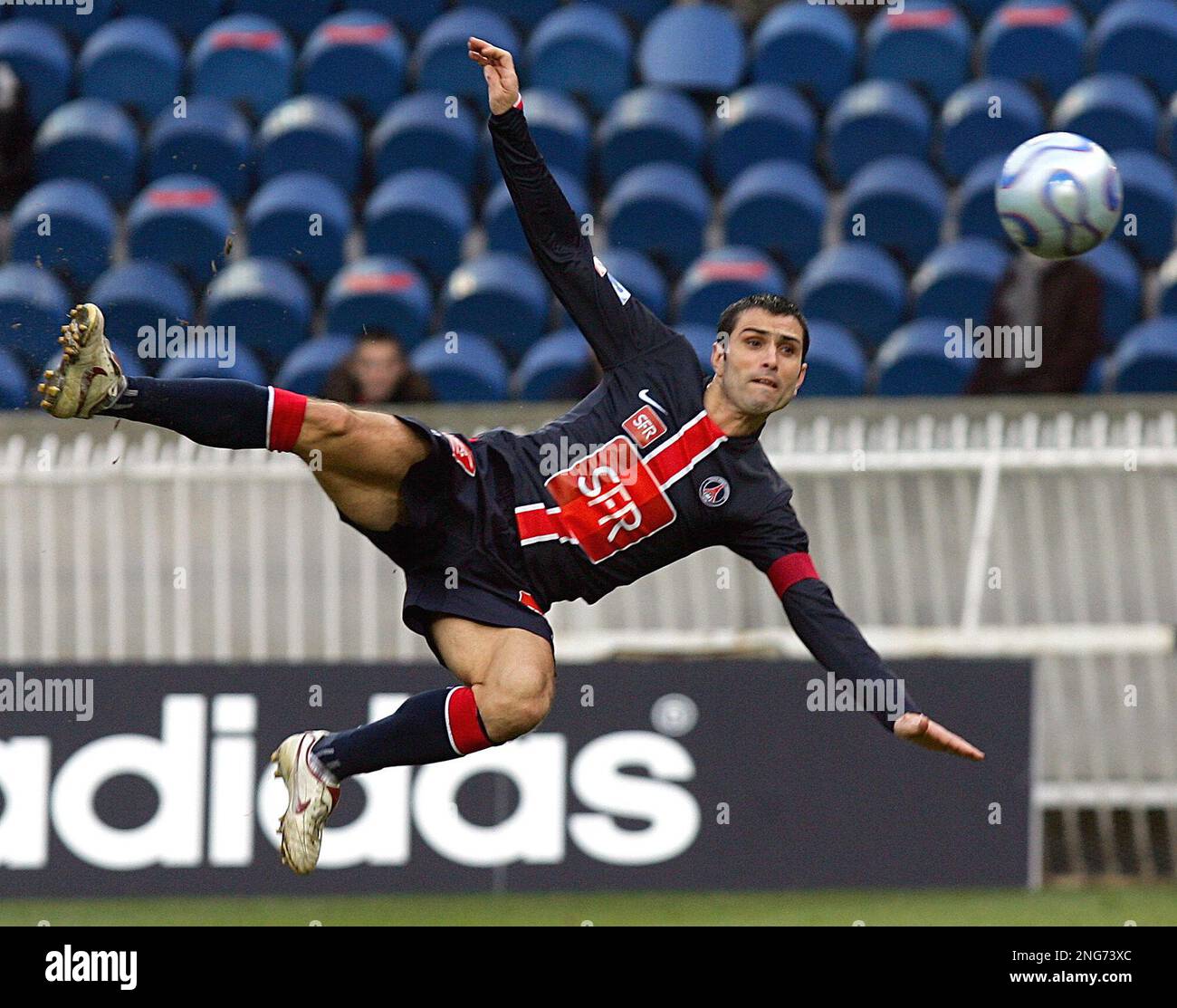 Image Panini Originale 2006 – Pedro Miguel Pauleta #335 – Paris SG – Autocollant Foot