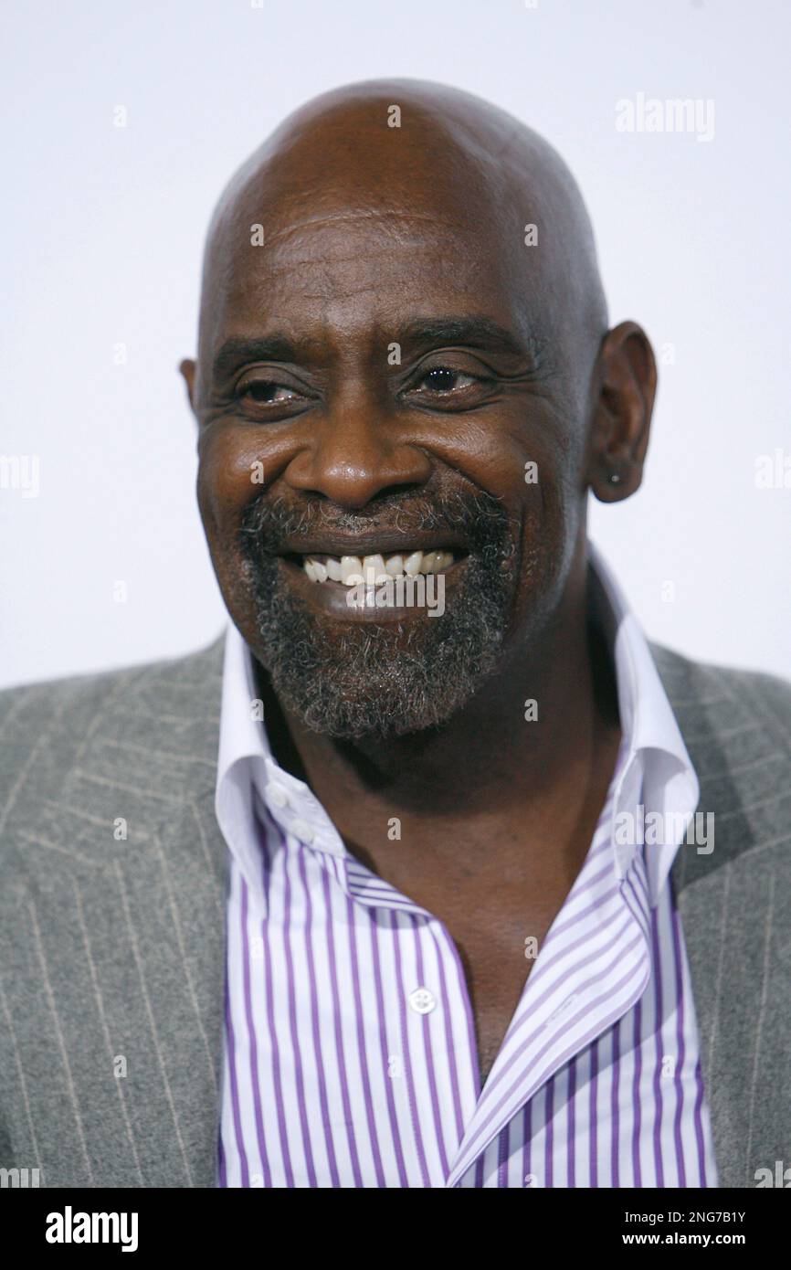 Actor Chris Gardner arrives at the film premiere of 