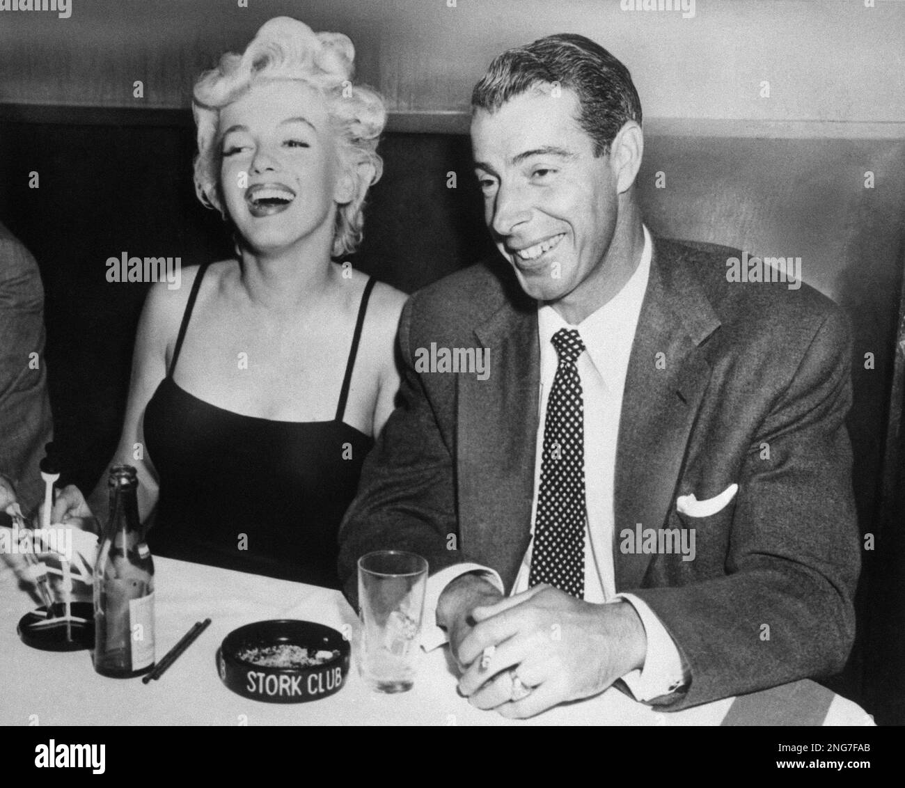 Joe Dimaggio Marilyn Monroe Stork Club 1954 Can cities legally claim a celebrity’s ties?