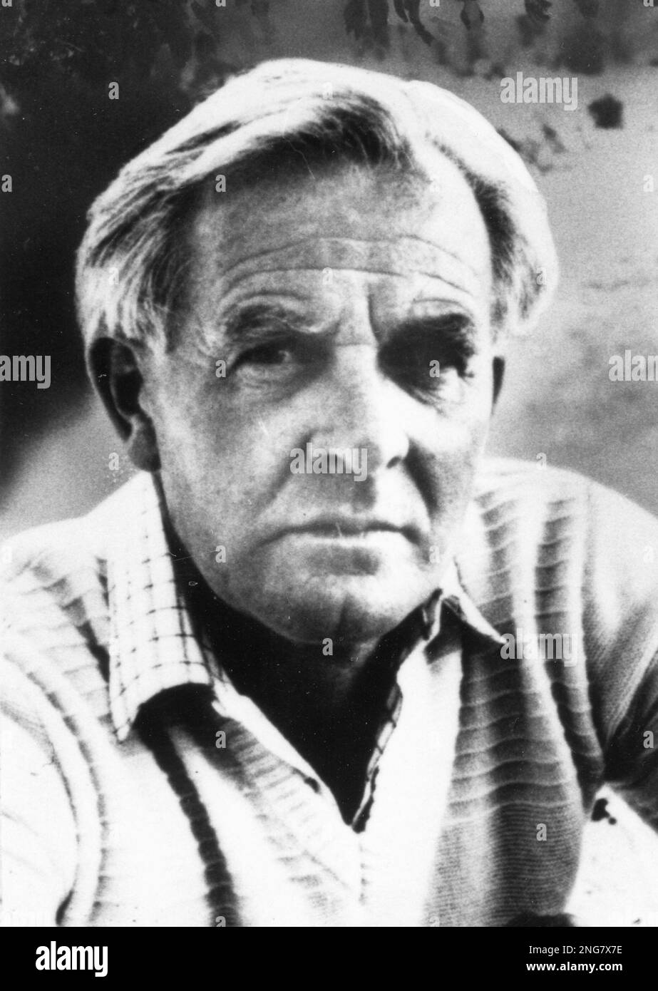 1982 Portrait of British writer John Le Carre. (AP Photo/Str Stock