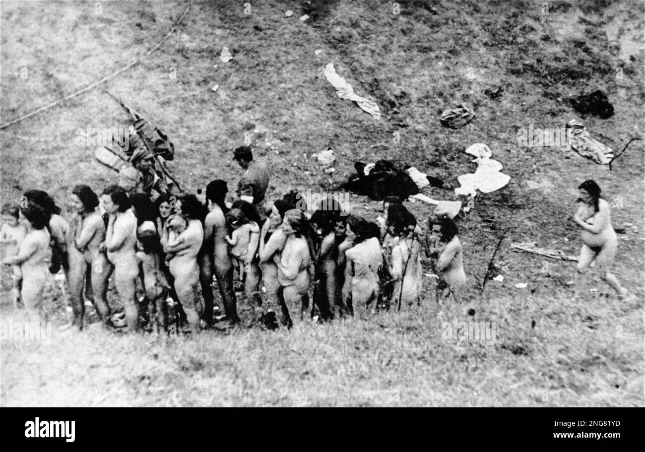 holocaust womem naked 