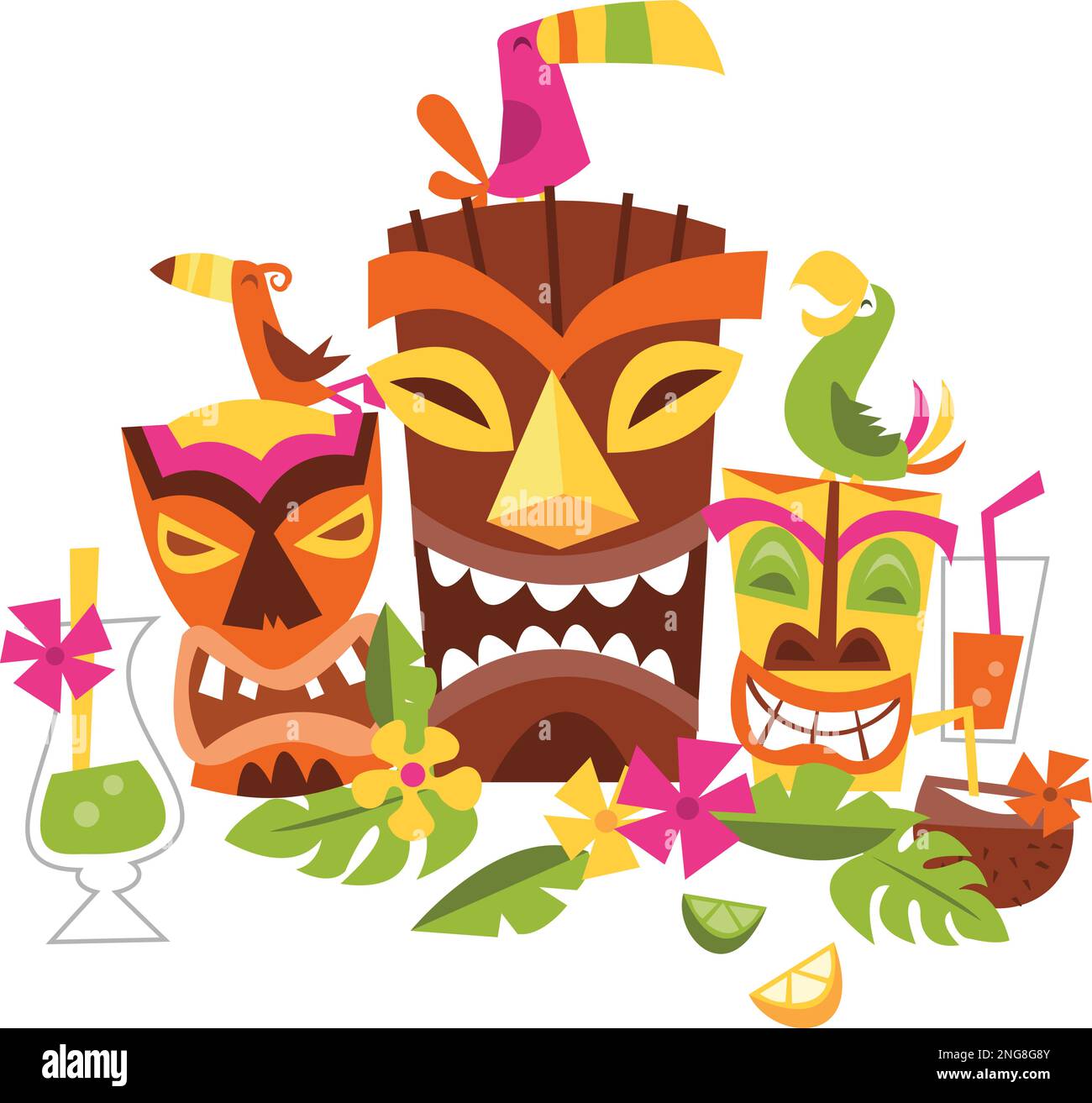 Three Leaves Stands Stock Vector Images Alamy three-leaves-stands-stock-vector-images-alamy