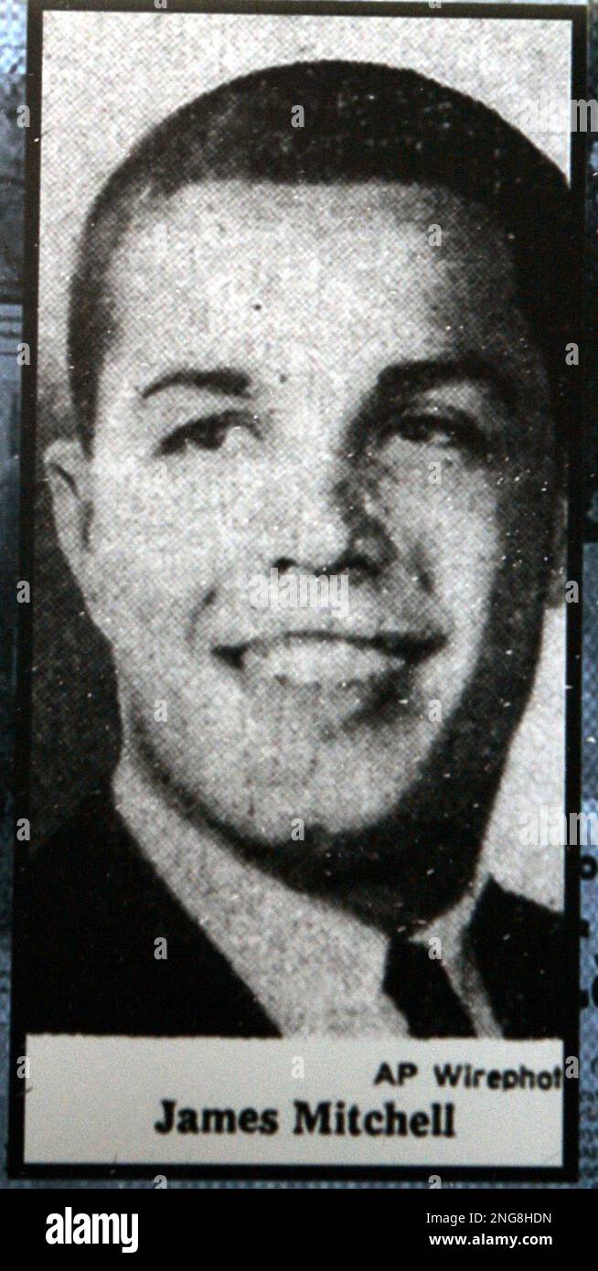 FILE ** James Mitchell is shown in this undated file photo. Forty-one ...