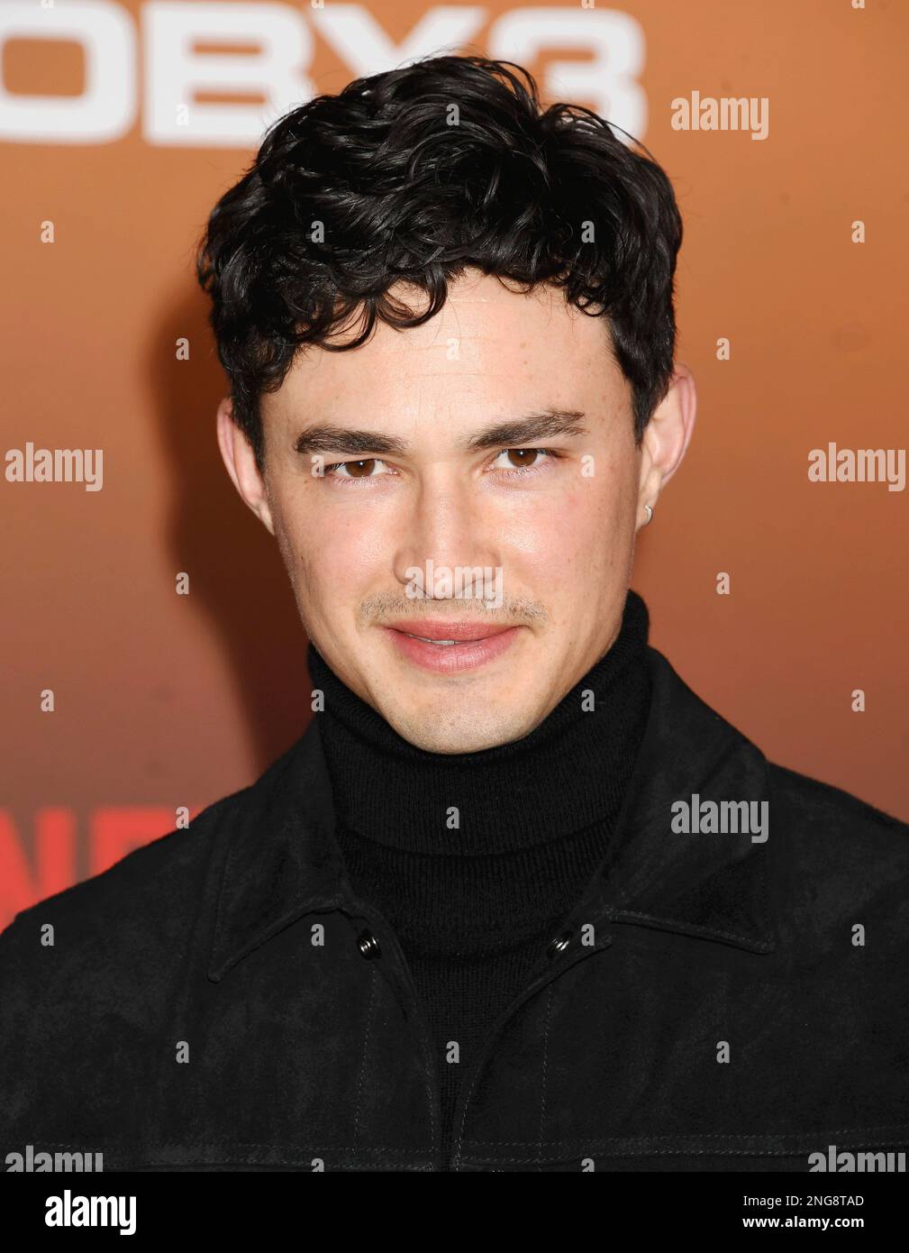 LOS ANGELES, CALIFORNIA FEBRUARY 16 Gavin Leatherwood attends the