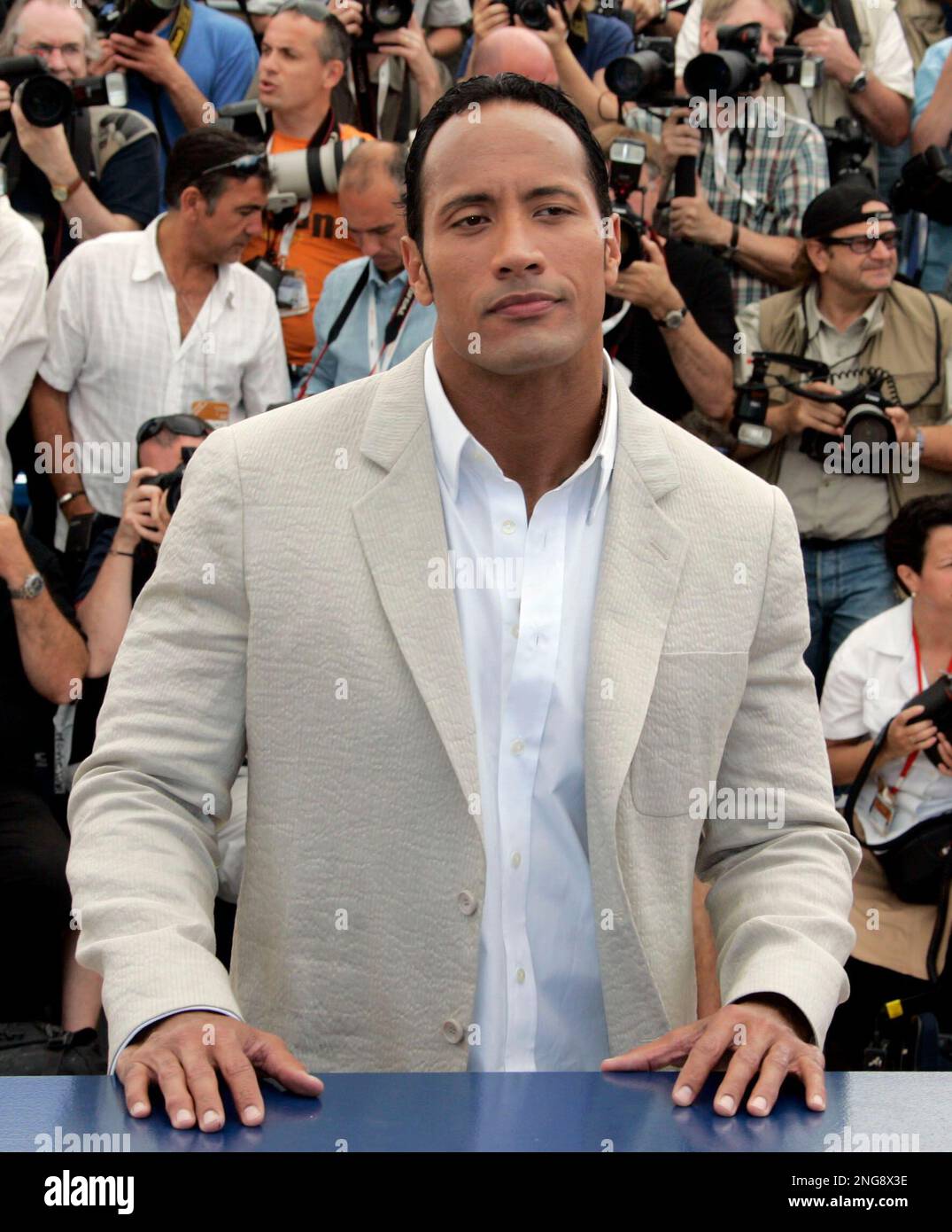 American actor Dwayne