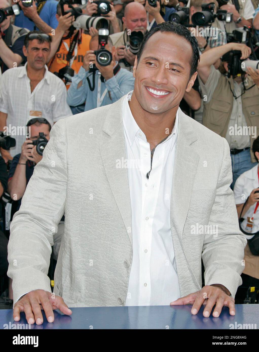 American actor Dwayne