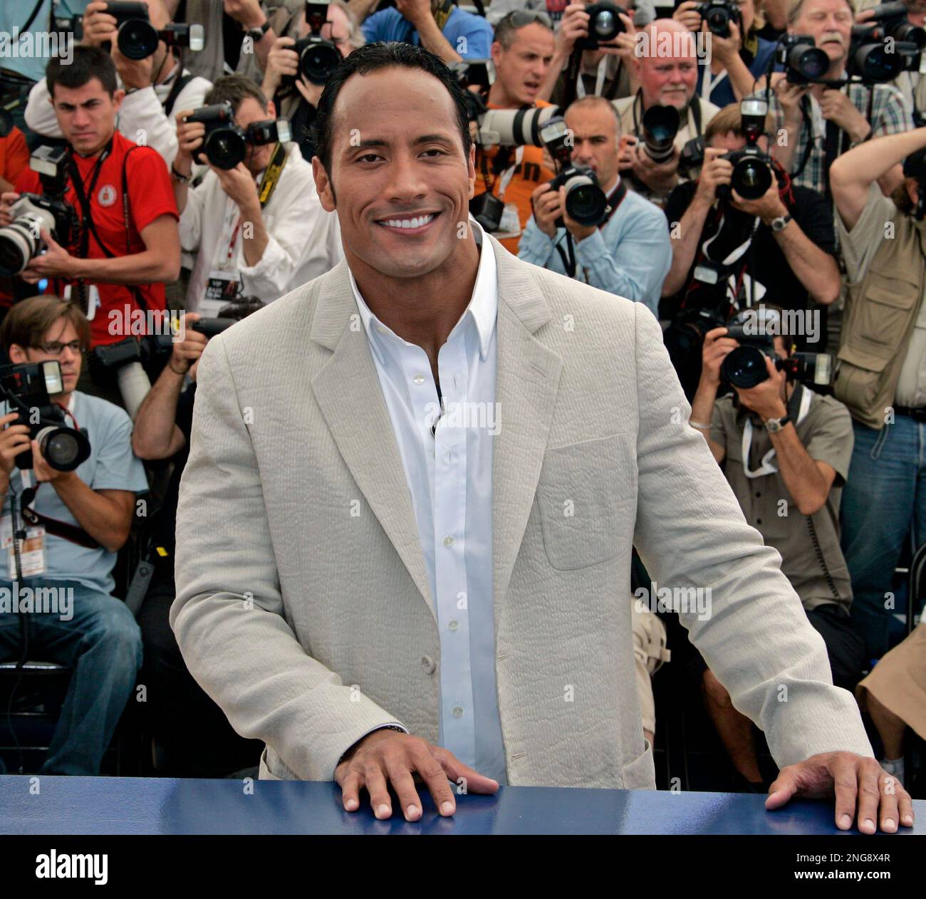 American actor Dwayne