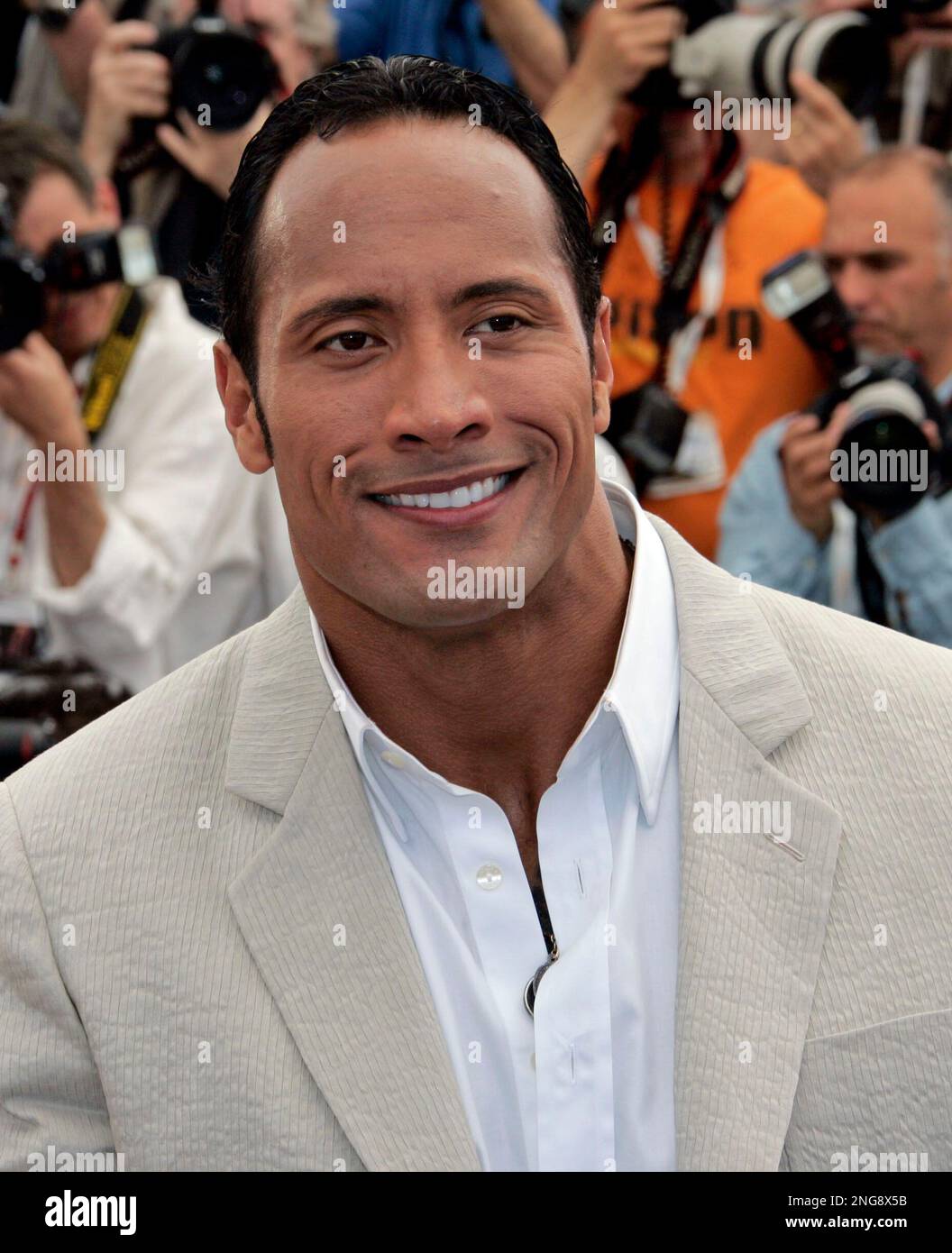 American actor Dwayne