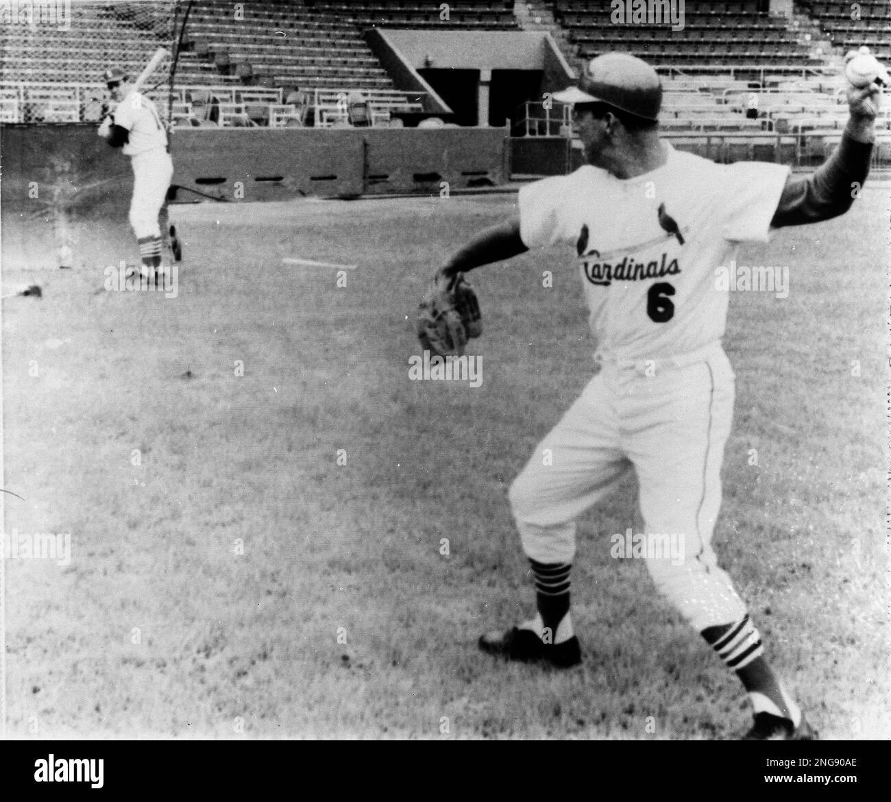 Stan Musial's career through the years