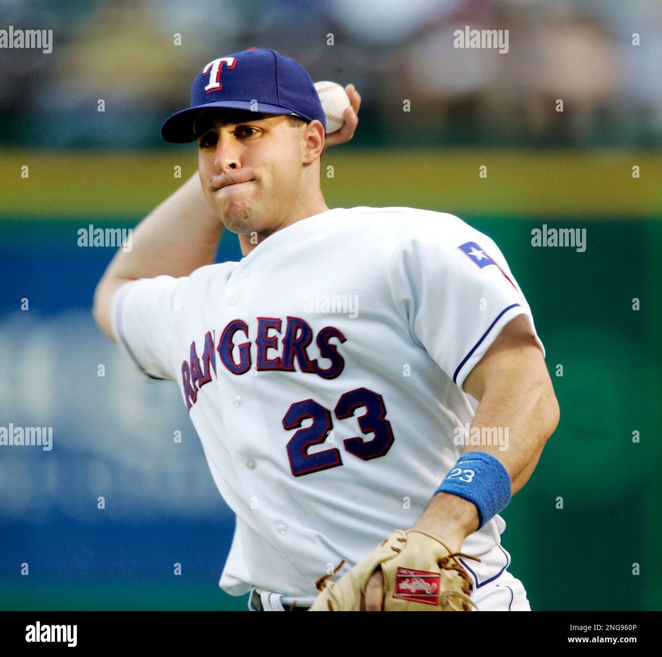 Mark Ranger Seattle Mark Teixeira Rangers