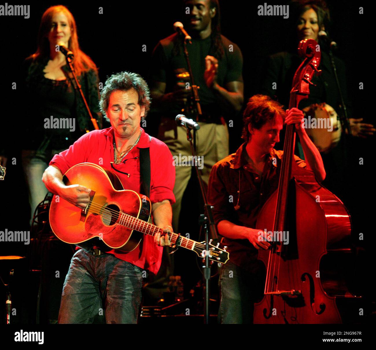 Bruce Springsteen performs during a show called Bruce Springsteen with ...