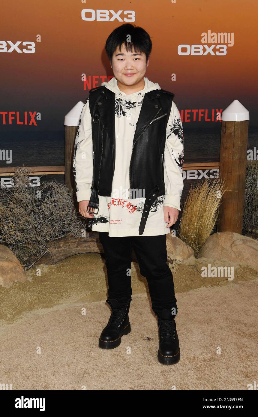 LOS ANGELES, CALIFORNIA - FEBRUARY 16: Reyn Doi attends the Los Angeles