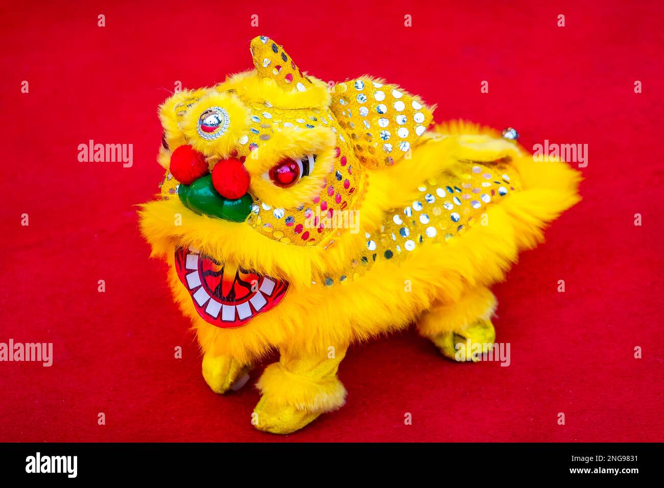 Lion dance is a form of traditional dance in Chinese culture and other