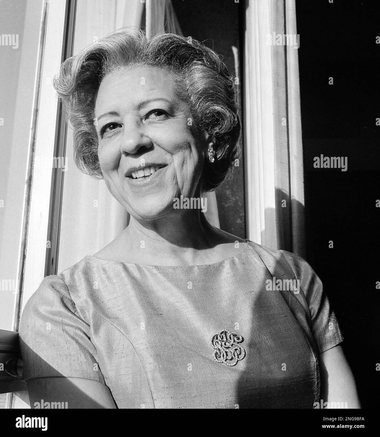 Helen Claytor of Grand Rapids, Mich., who was elected President of the ...