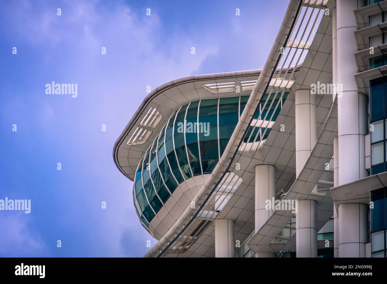 National Library, Singapore. It is the flagship building of the