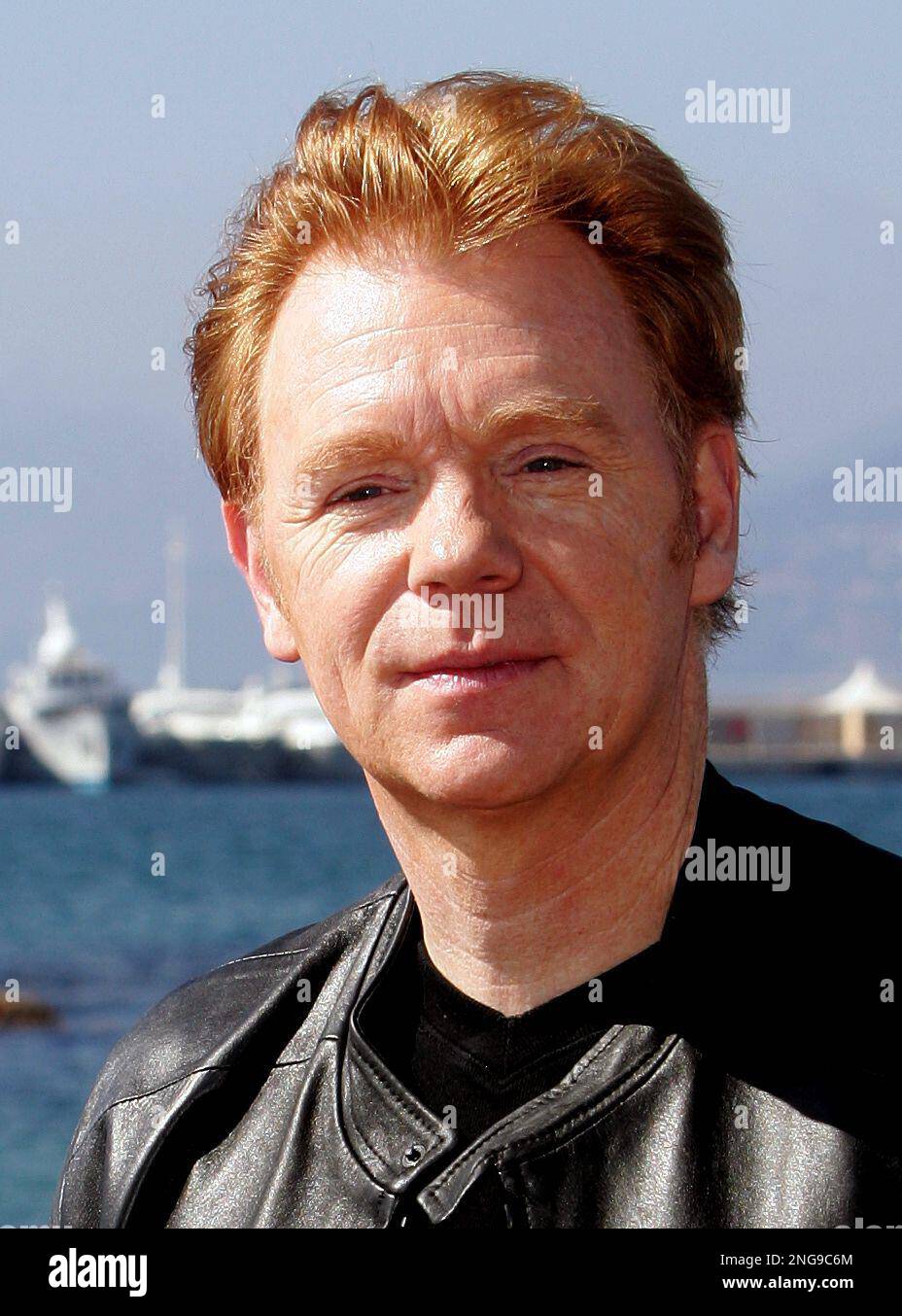 U.S. actor David Caruso poses for photographers during the MIPTV ...