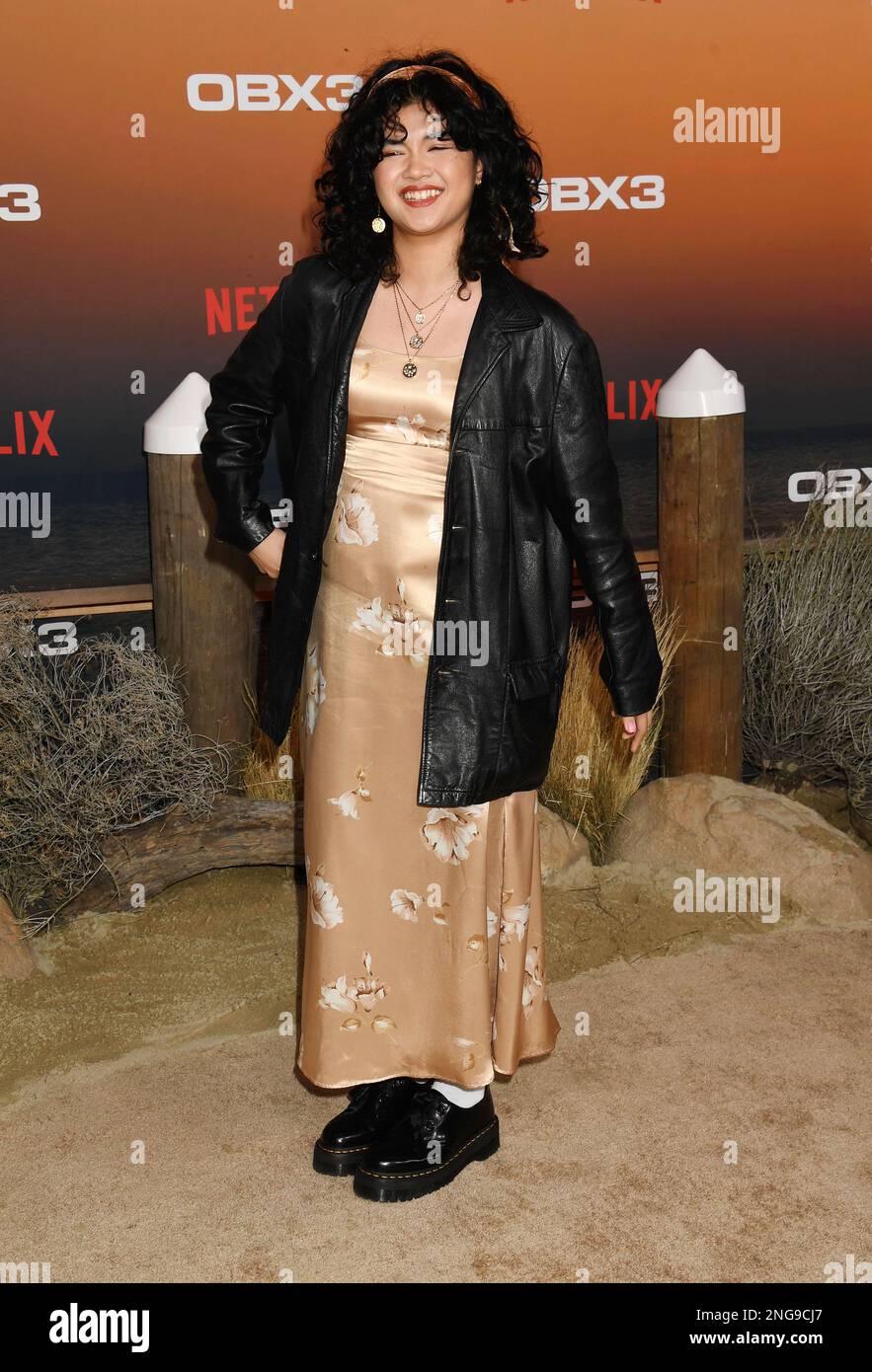 LOS ANGELES, CALIFORNIA - FEBRUARY 16: Sam Morelos attends the Los