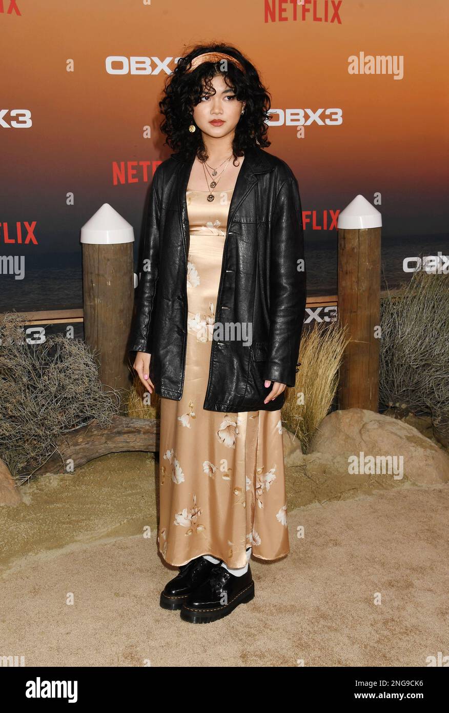 LOS ANGELES, CALIFORNIA - FEBRUARY 16: Sam Morelos attends the Los