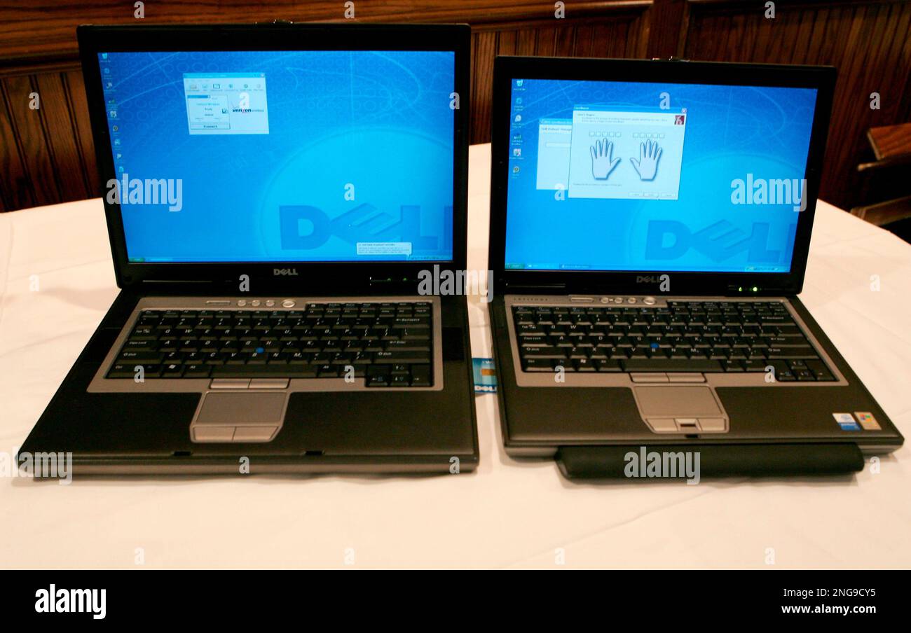Dell's next generation mobile workstations are shown at a press preview ...