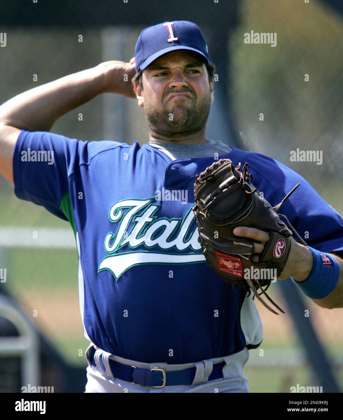 mike piazza team italy