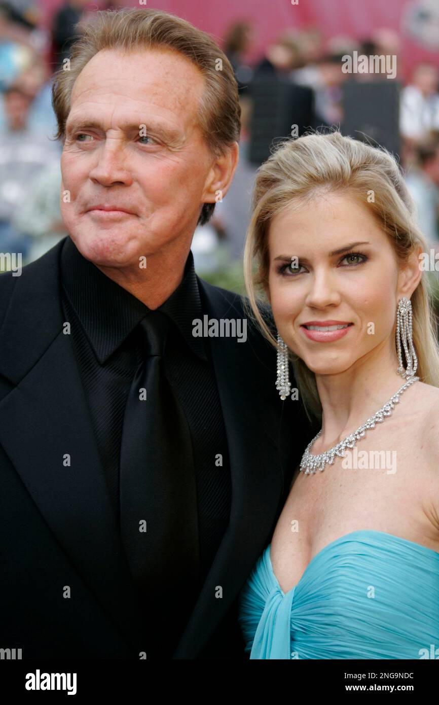 Lee Majors and his wife Faith arrive for the 78th Academy Awards Sunday ...
