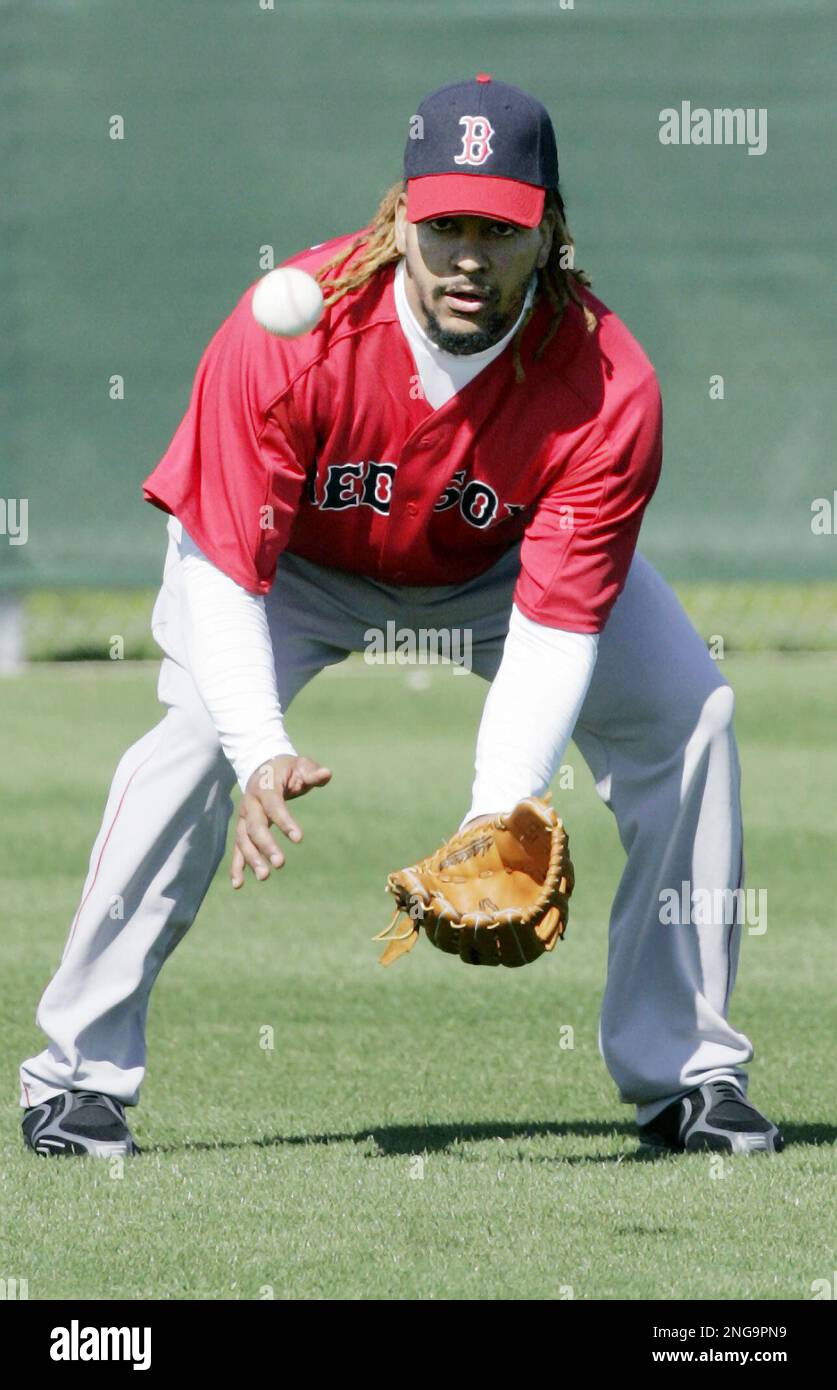 Manny Ramirez, Onelcida, MLB Outfielder, Boston Red Sox, Cleveland