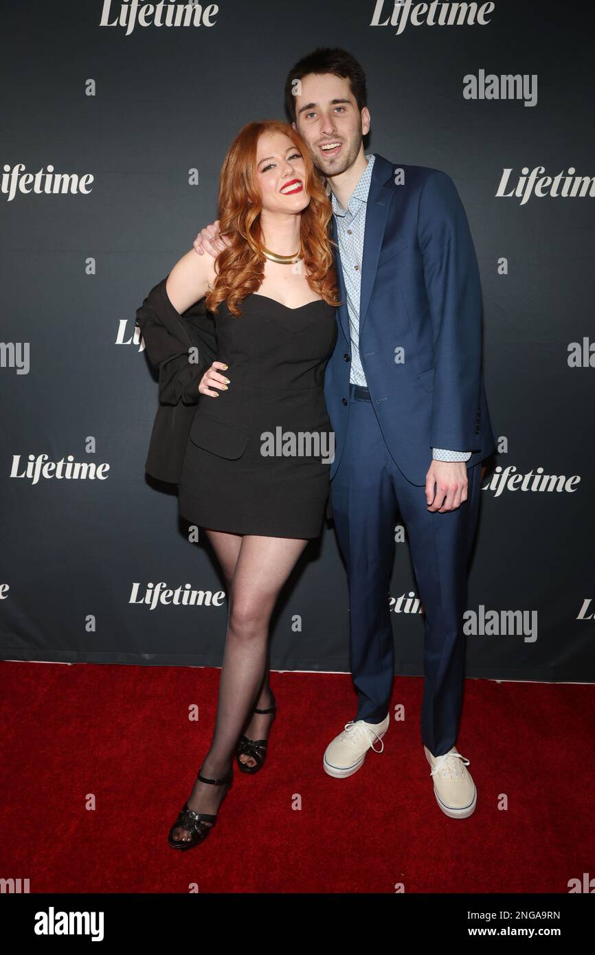 West Hollywood, Ca. 17th Feb, 2023. Rachel Stubington And Noah Camras ...