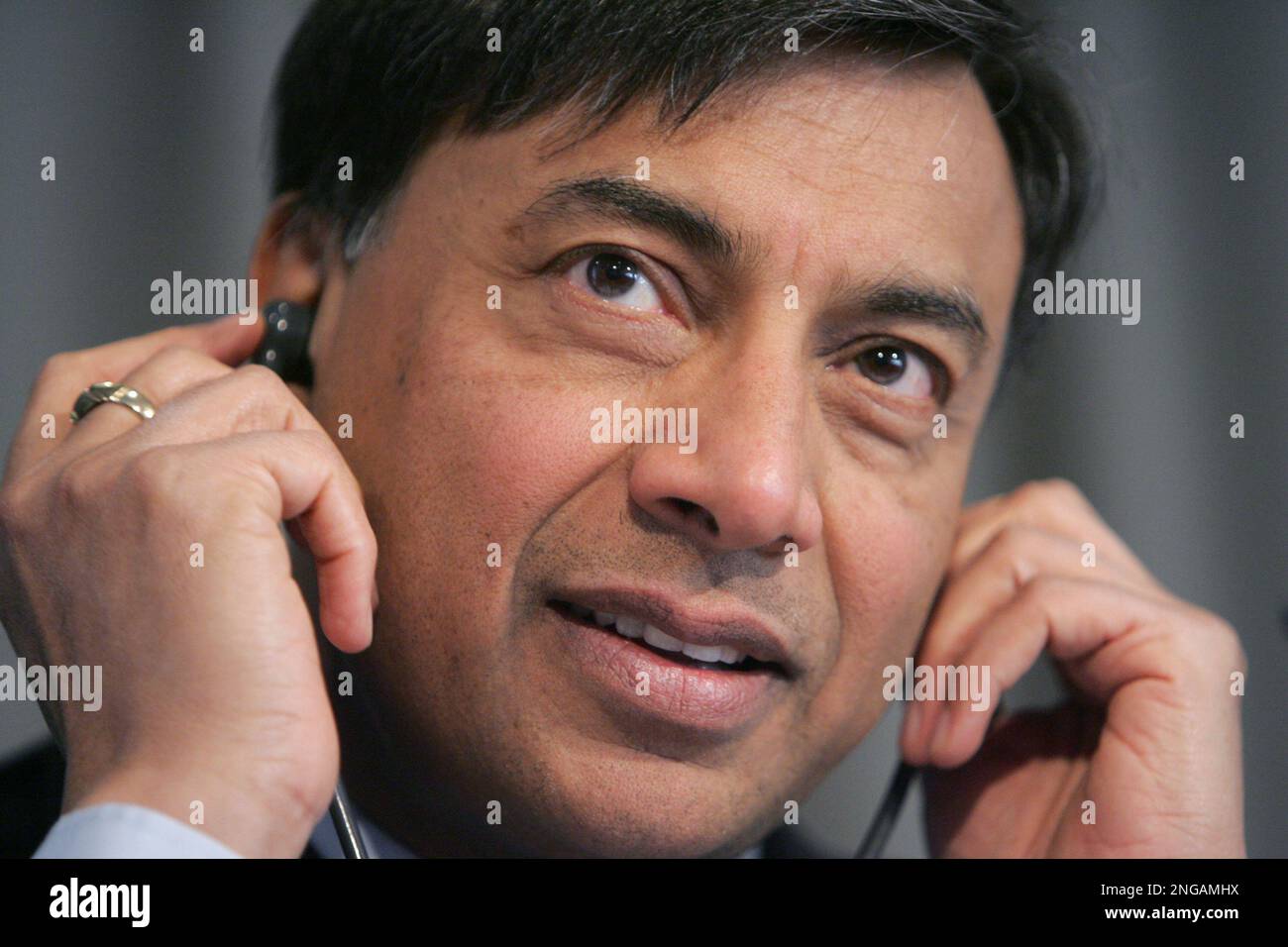 Working 'Very Closely' With Lakshmi Mittal on Arcelor's Future