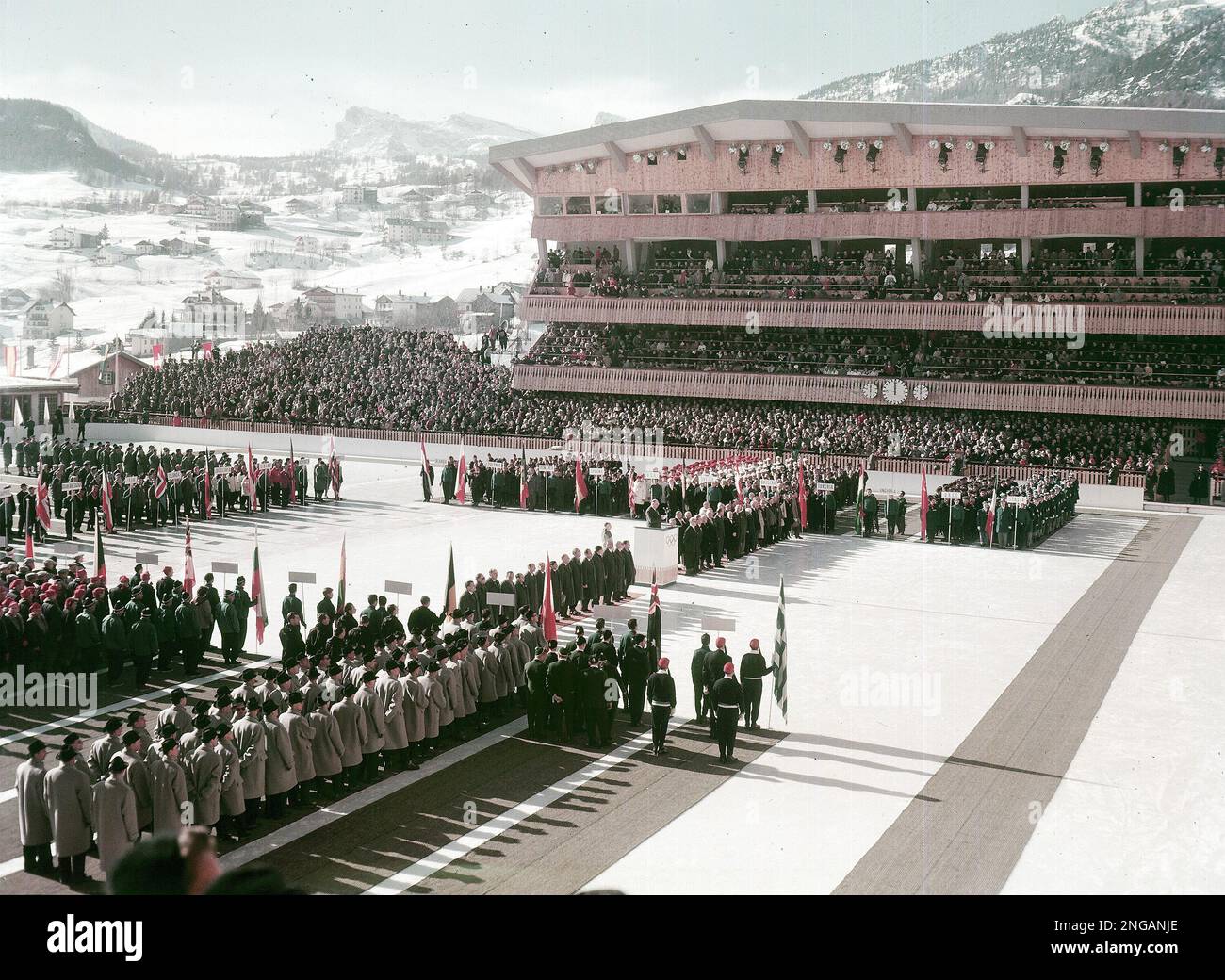 1956 Olympics Winter