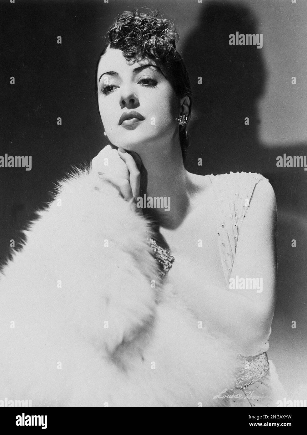 U.S. Actress and burlesque entertainer Gypsy Rose Lee poses for the