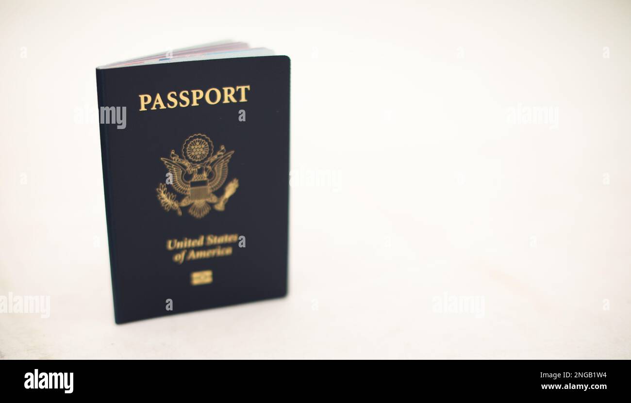 US passport document needed for immigration and naturalization when