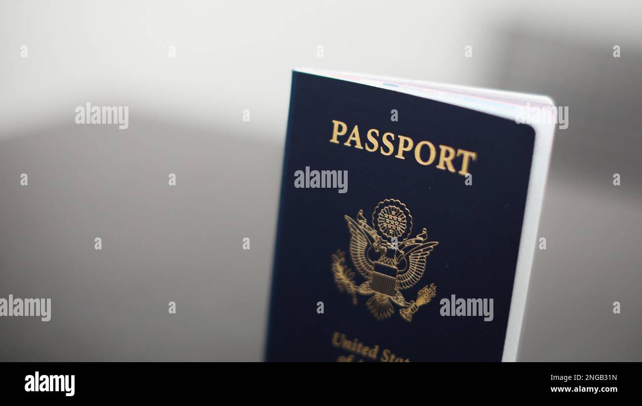 US passport document needed for immigration and naturalization when