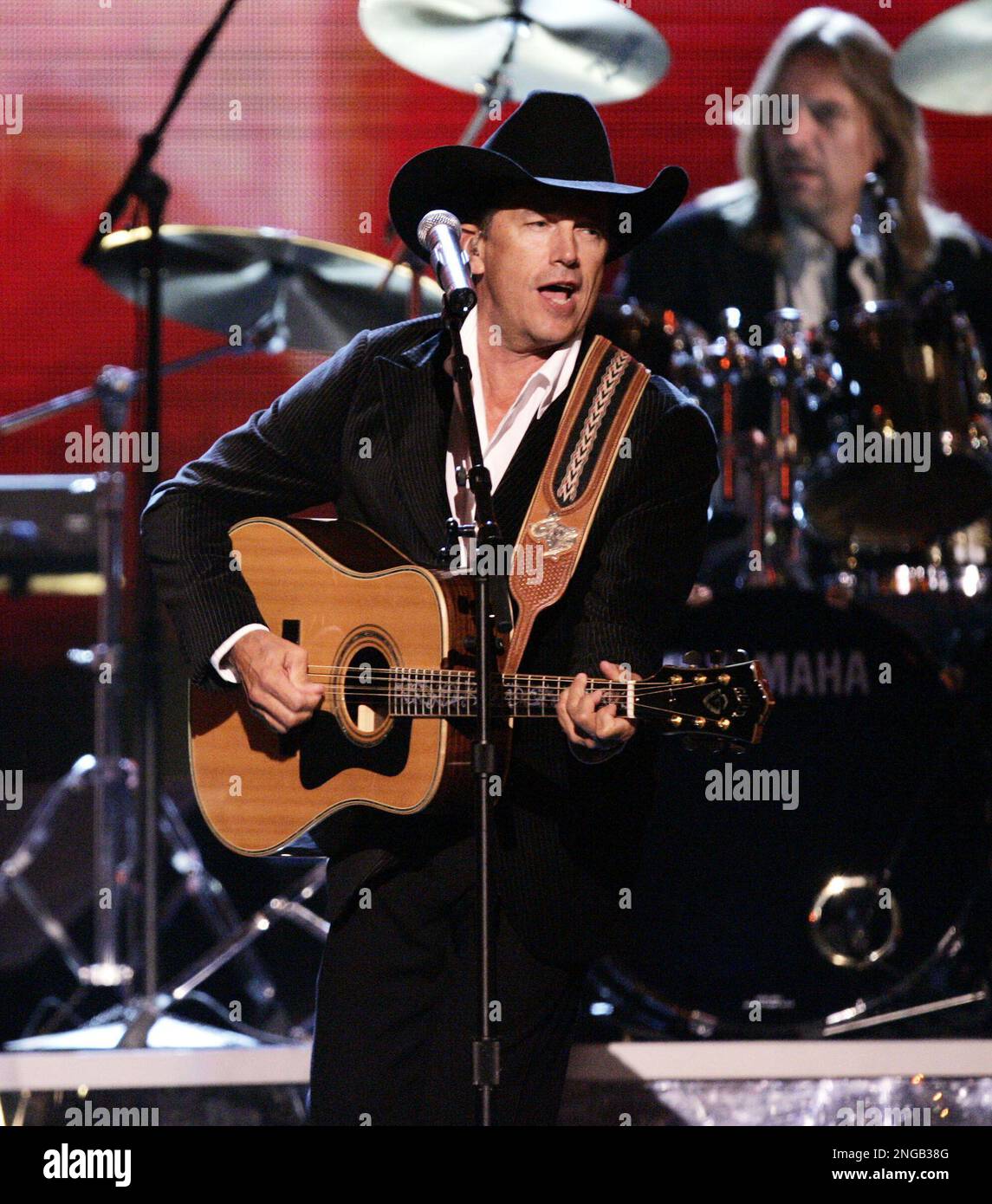 George Strait, nominated for male vocalist, album and musical event of ...