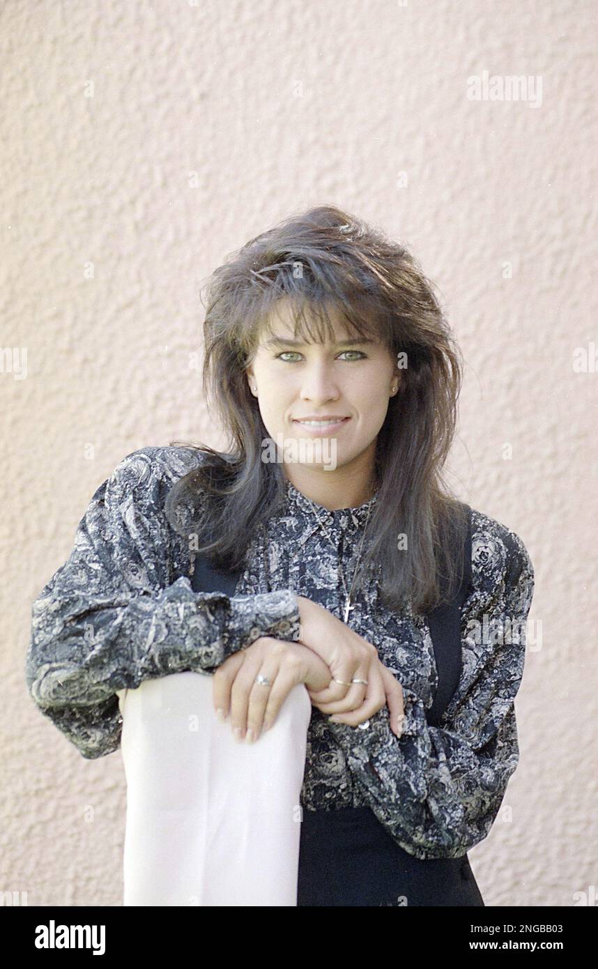 "Facts of Life" actress Nancy McKeon is seen Sept. 18, 1989. (AP Photo