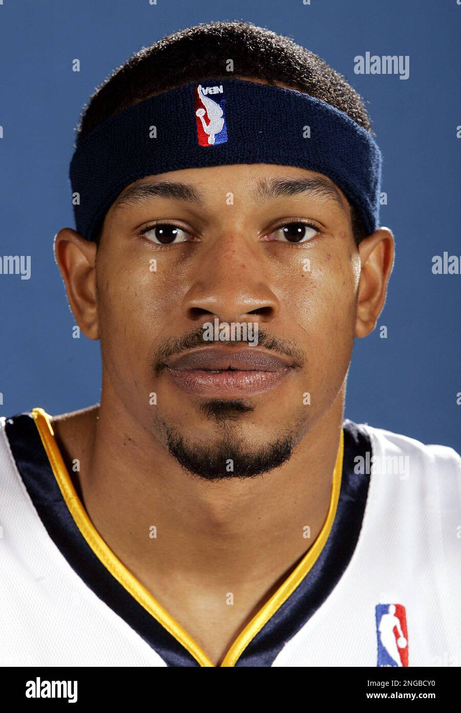 Indiana Pacers player Desmon Farmer poses for a headshot during the
