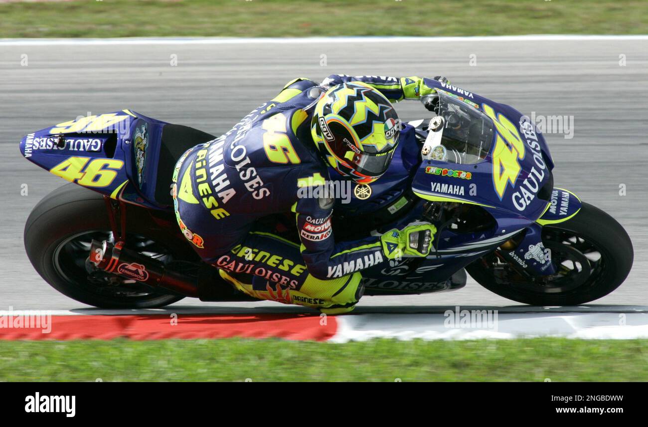 Valentino Rossi, the retirement of the MotoGP Doctor