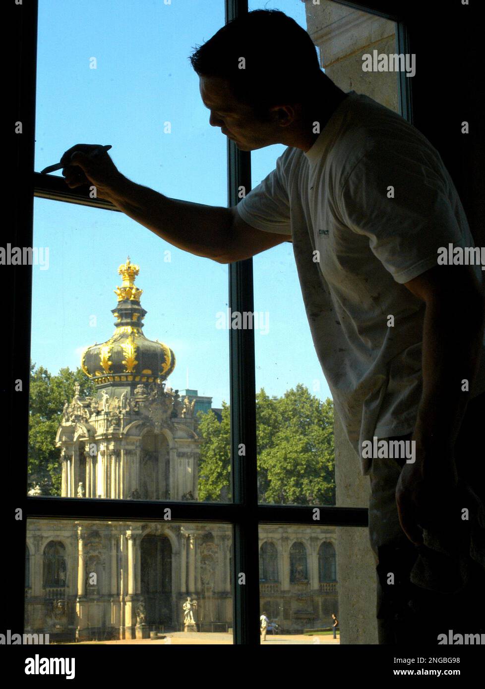 Das Kronentor am Zwinger in Dresden, Deutschland 1930er Jahre. at Dresden,  Germany 1930s Stock Photo - Alamy