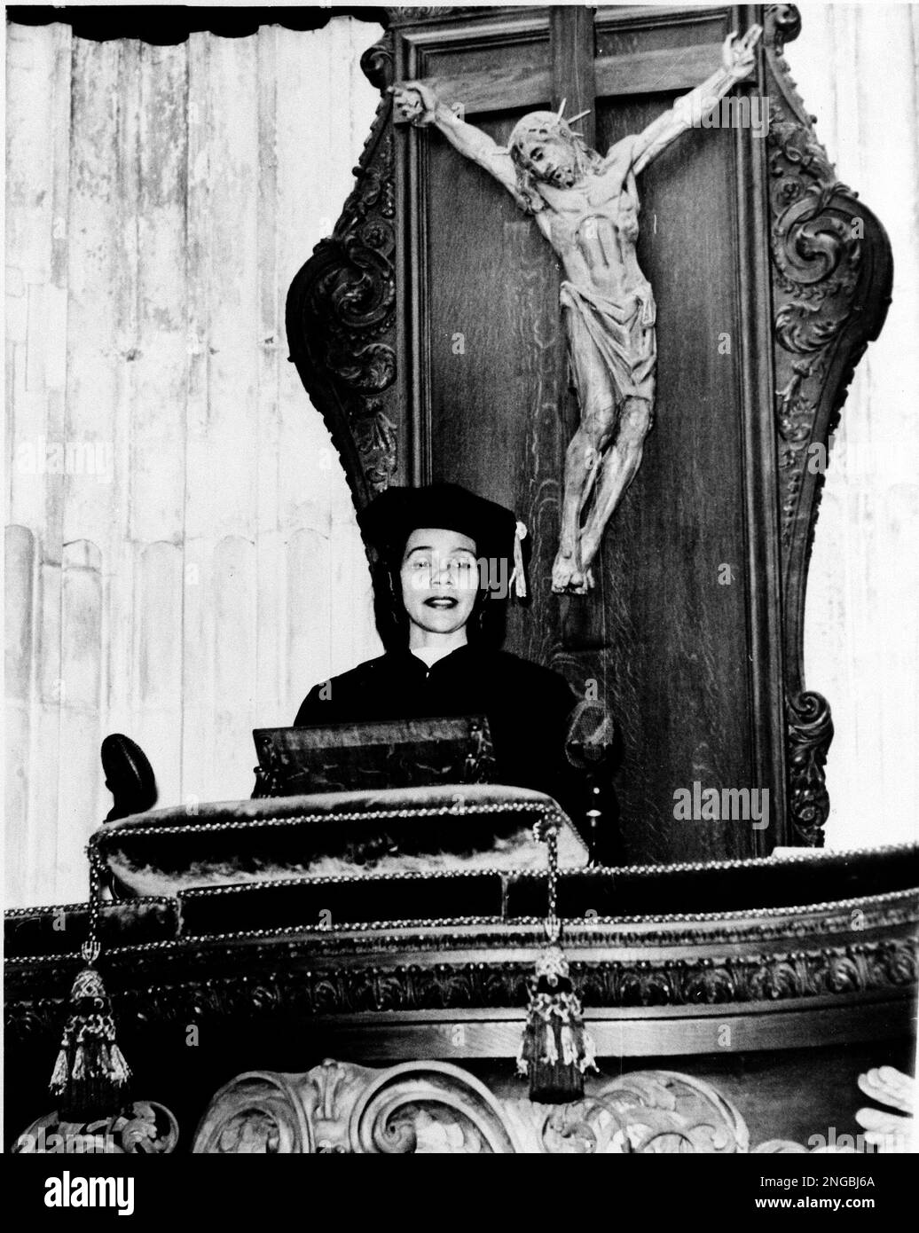 Coretta Scott King, widow of slain civil rights leader Dr. Martin ...