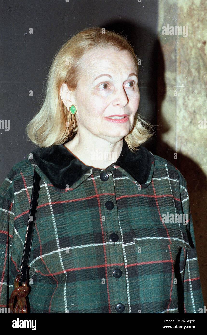Joan Quigley, a San Francisco heiress who has authored books on astrology, is seen at a hotel in