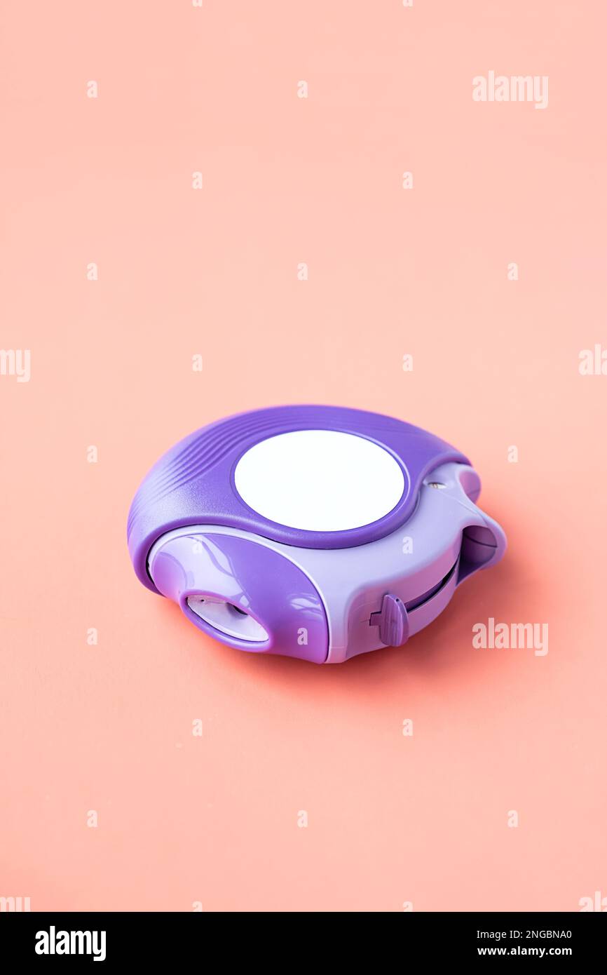 Asthma inhaler prevent asthma attack. Aerosol for inhalation, treatment